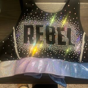 REBEL ATHLETIC sports bra in Adult Medium